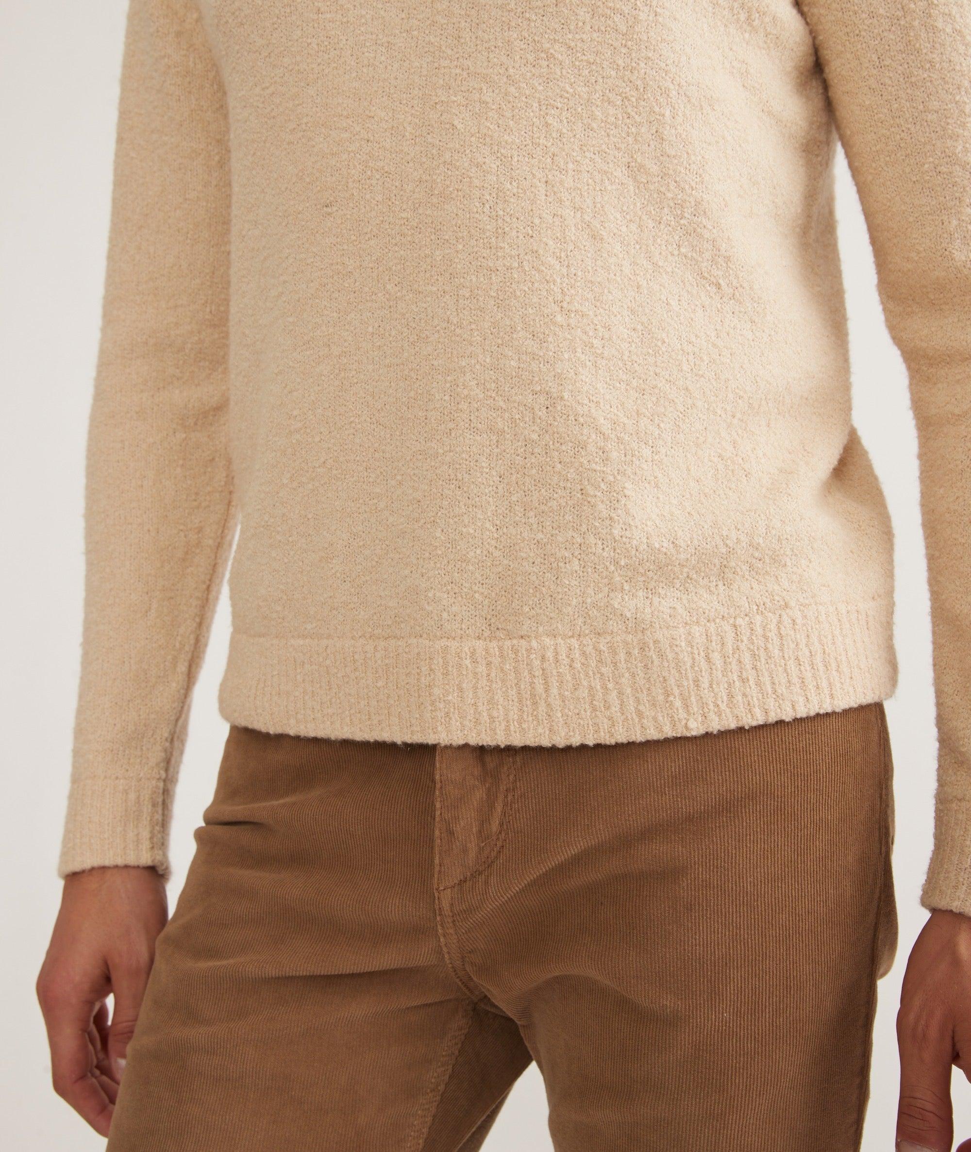 Mockneck Sweater Product Image
