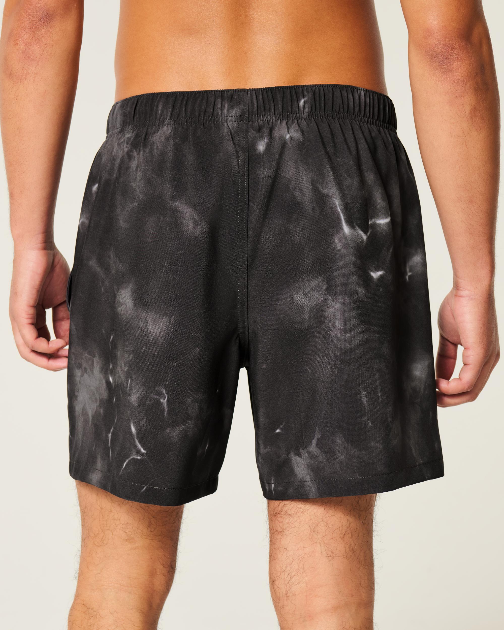 Mid-Thigh Volley Swim Trunks Product Image
