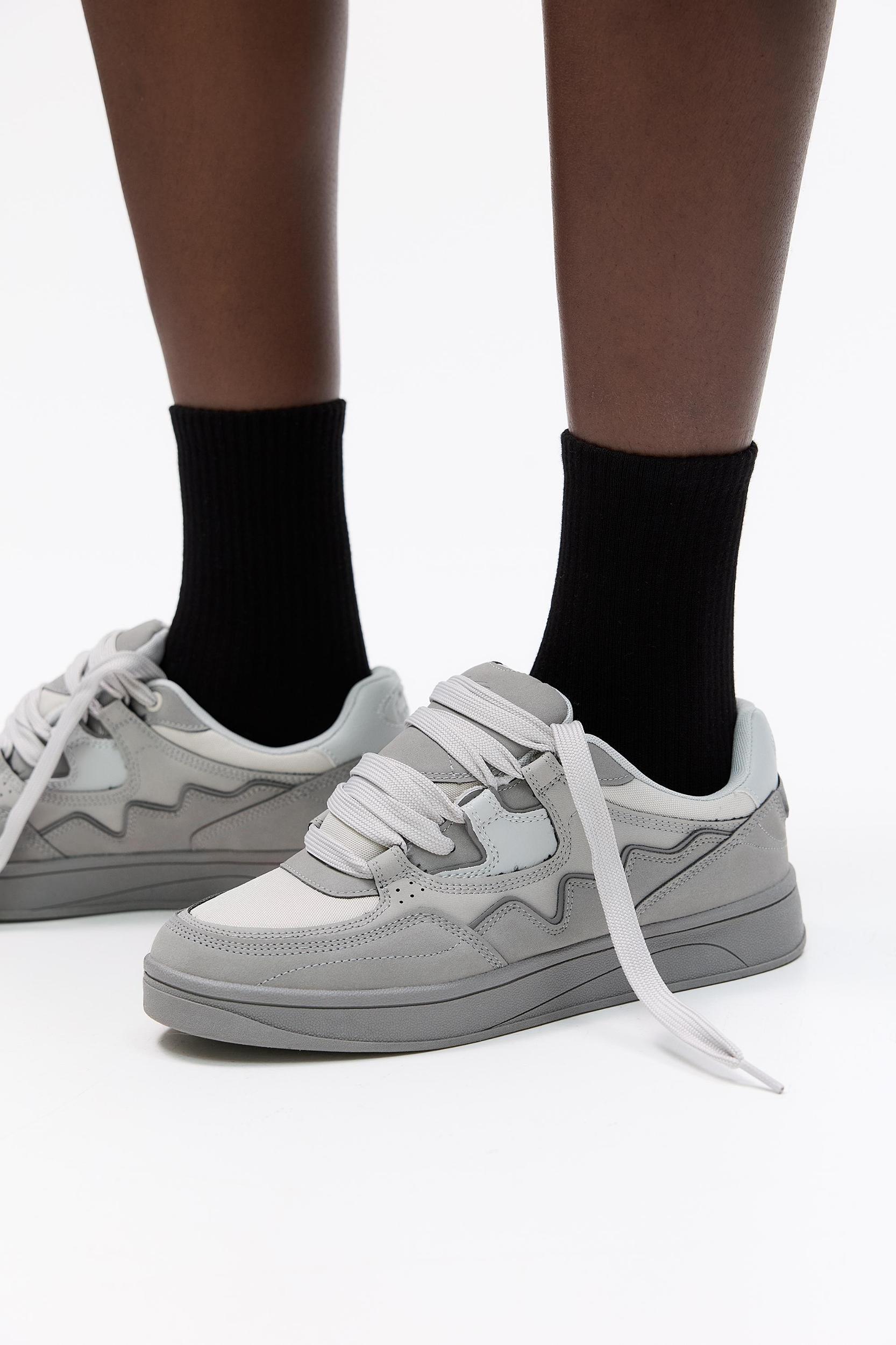 Pack of long black socks Product Image