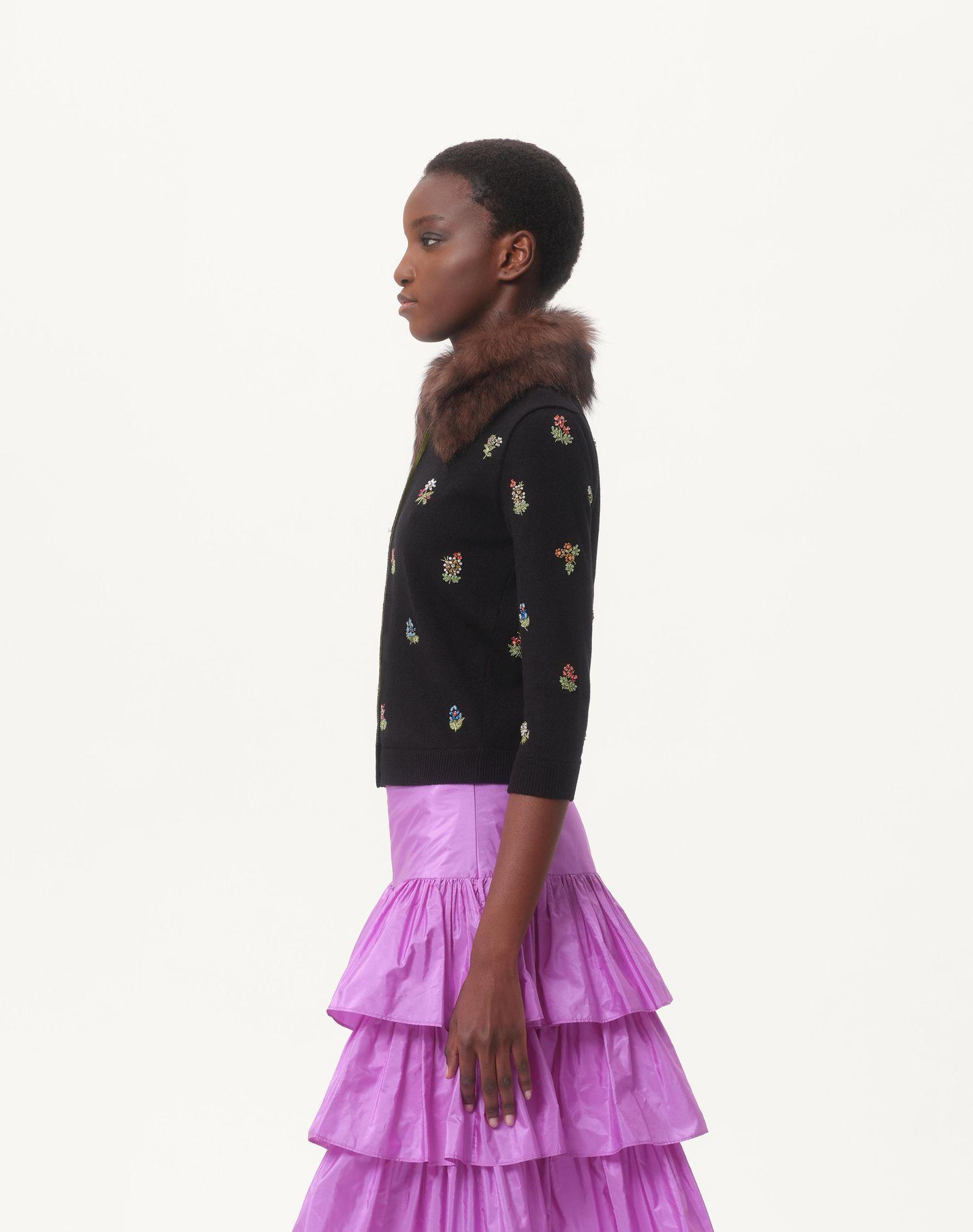 Embroidered Cardigan Product Image