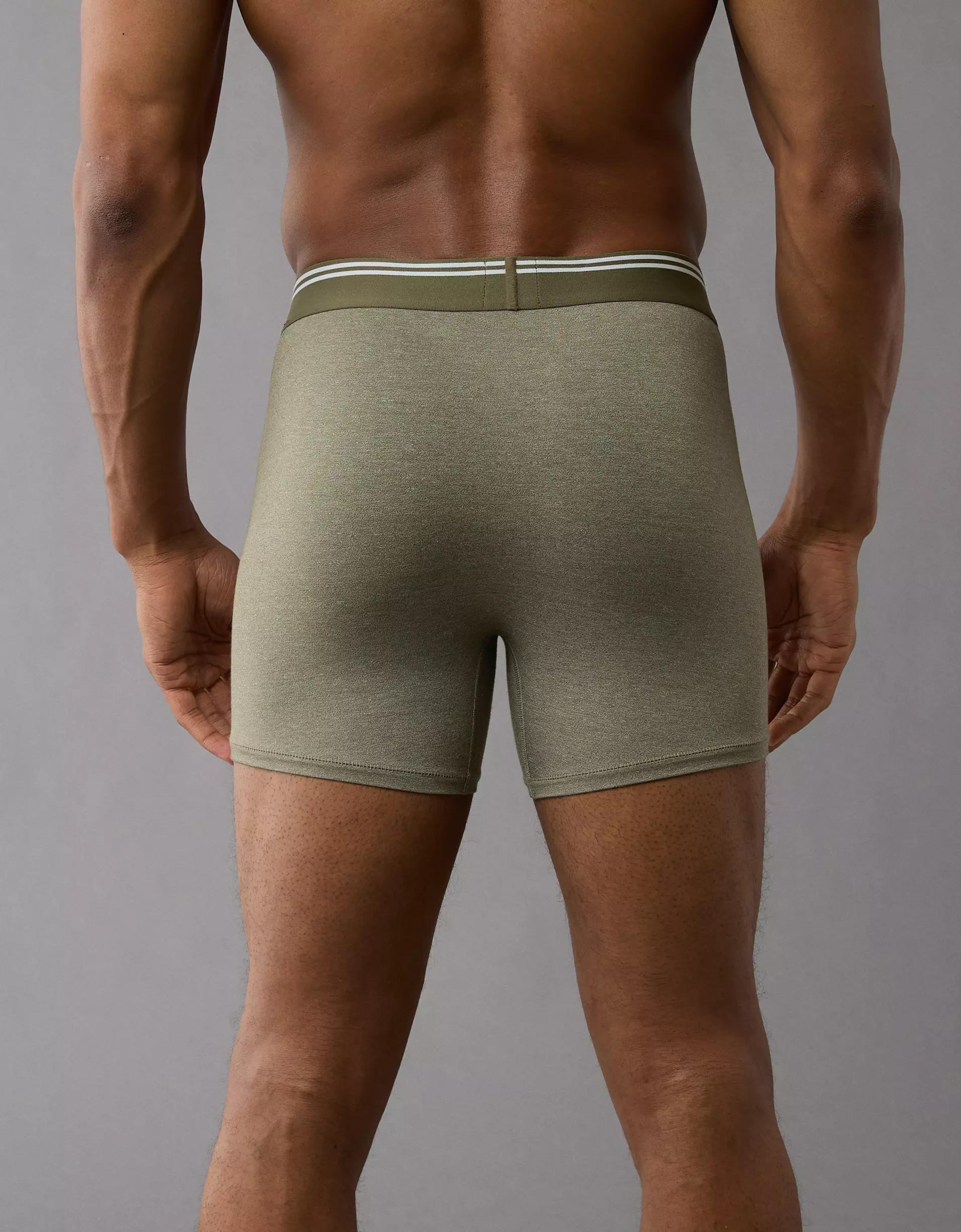 AEO Men's 4.5" Ultra Soft Boxer Brief Product Image