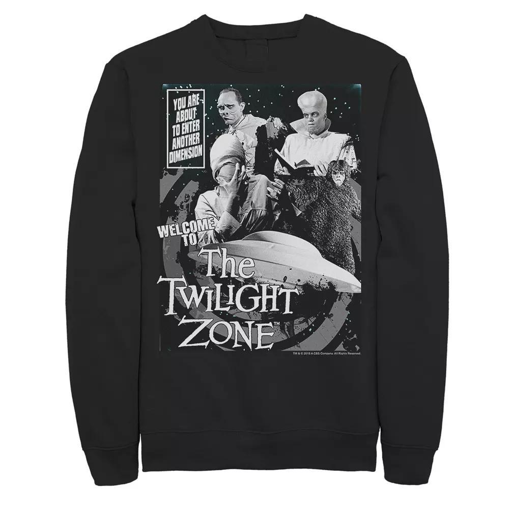 Men's Twilight Zone About To Enter Another Dimension Sweatshirt,  Product Image