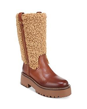 Sam Edelman Elfie (Acorn Suede/Ginger) Women's Shoes Product Image