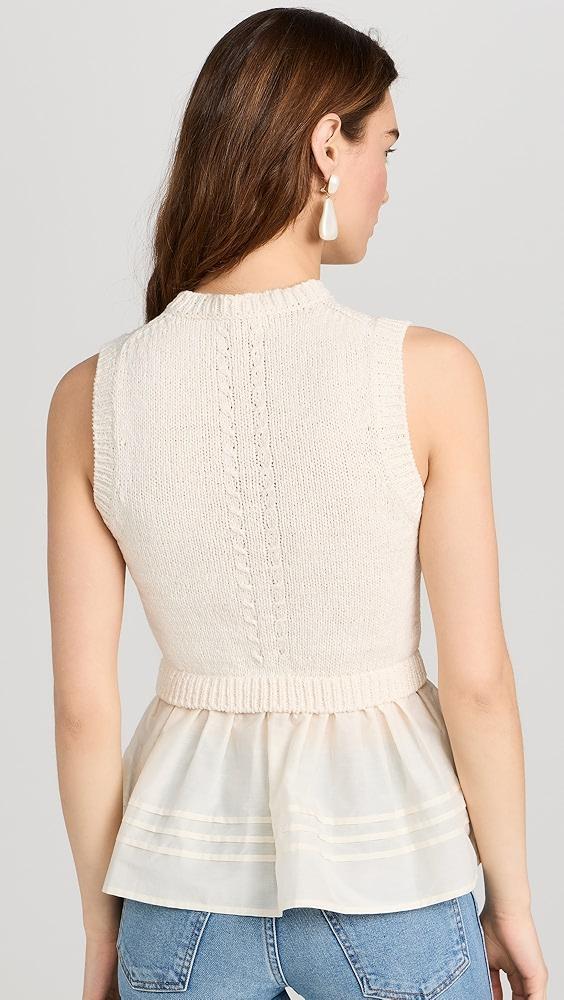 Ulla Johnson Edda Top | Shopbop Product Image