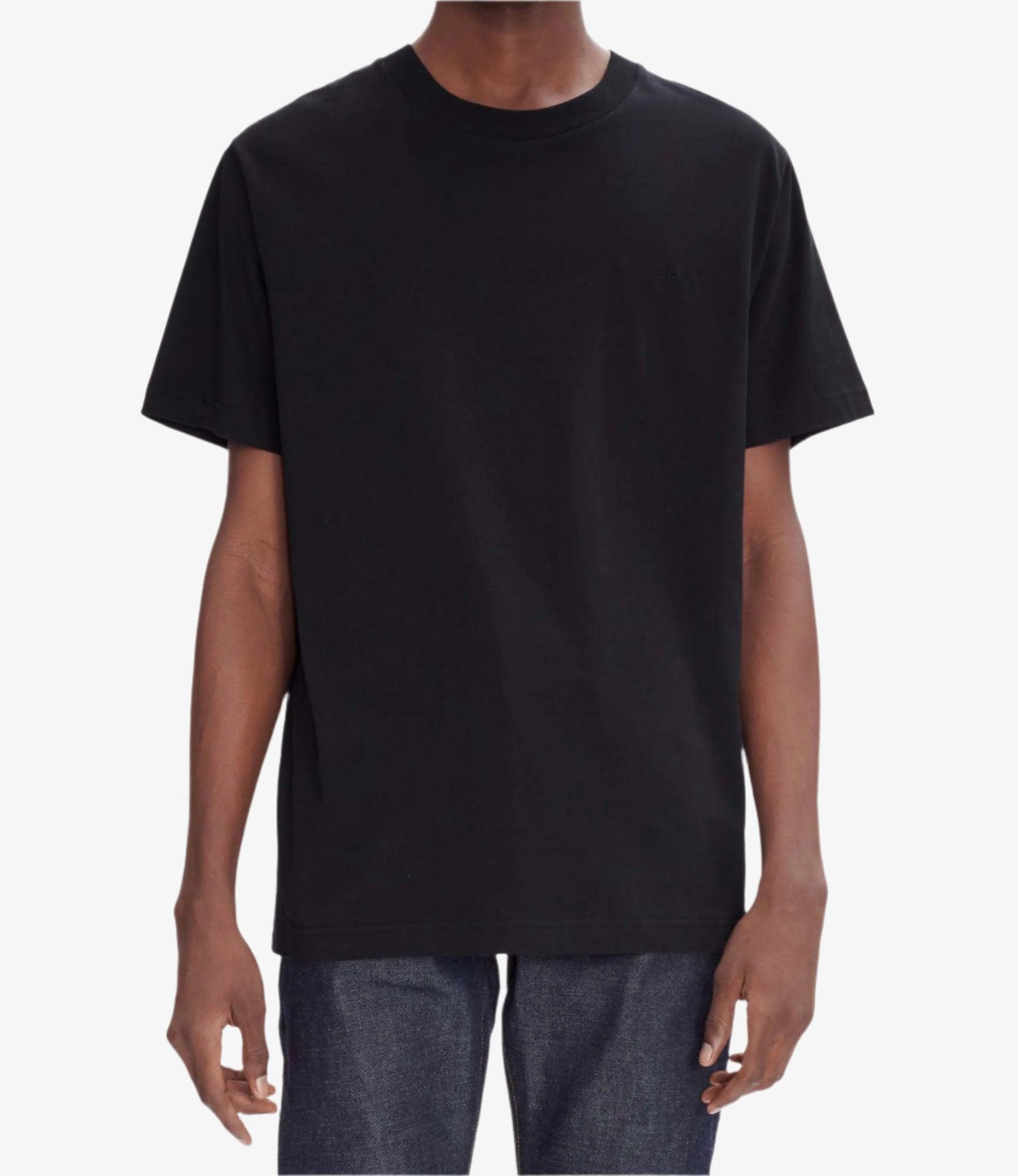 Standard A.P.C. Brodée T-shirt (M) Male Product Image