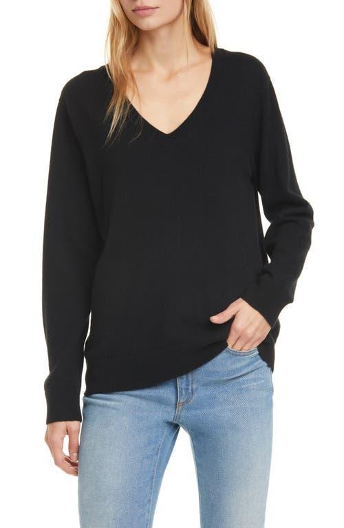 Weekend V-Neck Cashmere Pullover Sweater Product Image