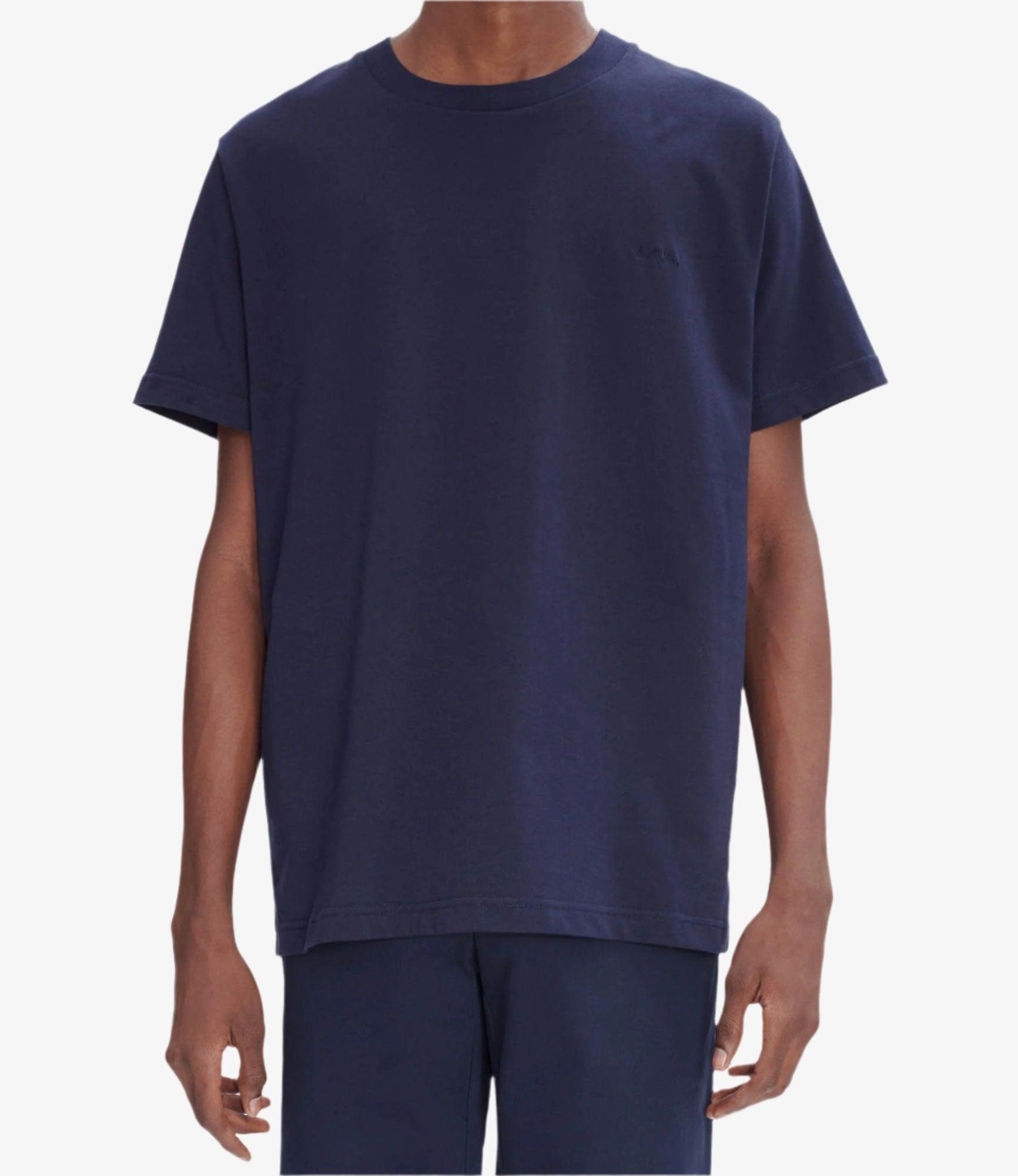 Standard A.P.C. Brodée T-shirt (M) Male Product Image