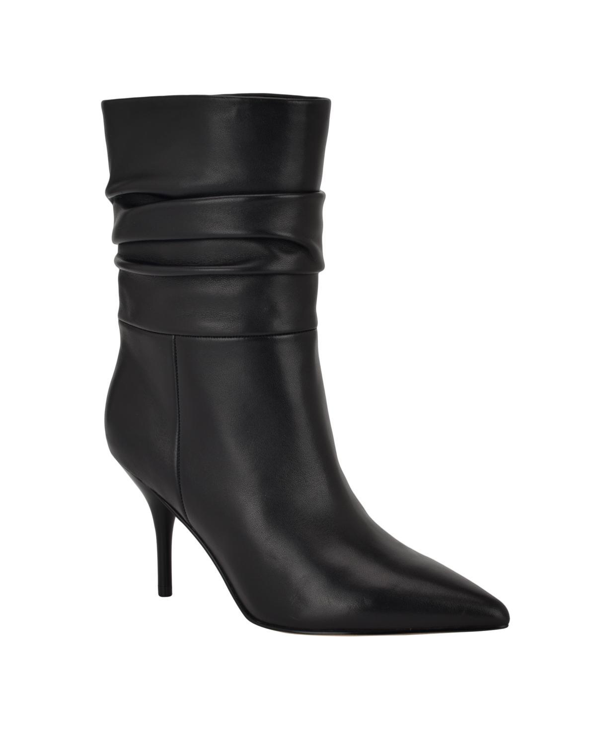 Calvin Klein Womens Cerine Stiletto Heel Dress Booties Product Image