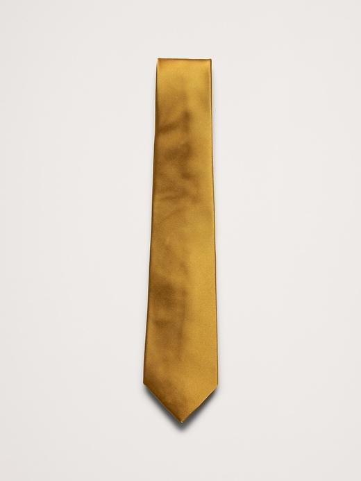 Solid Silk Tie Product Image