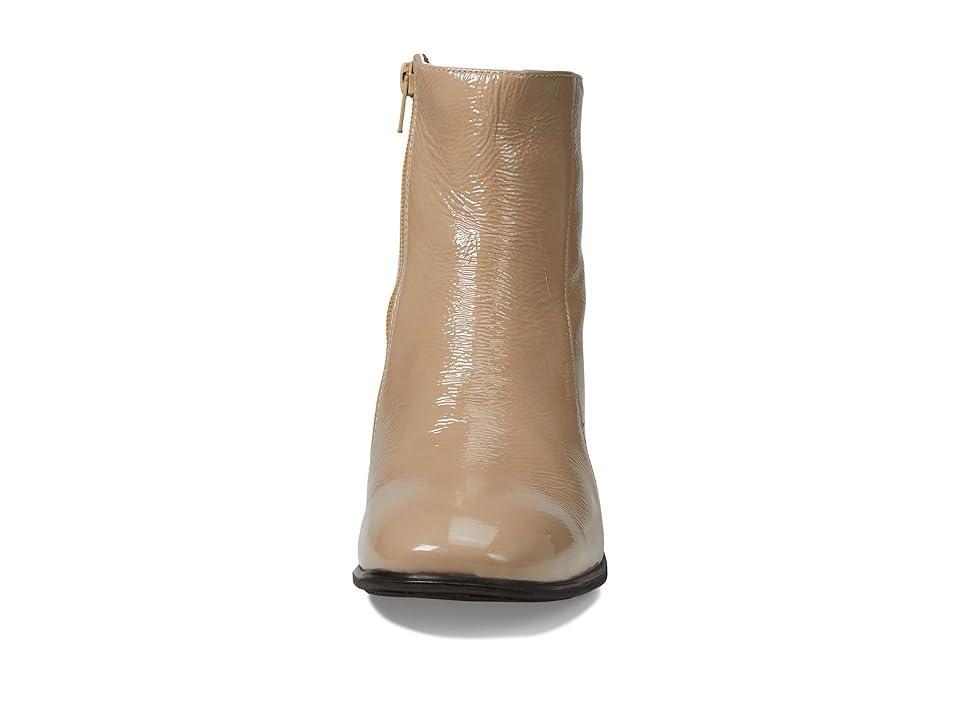 Naot Goodie (Camel Crinkle Patent Leather) Women's Shoes Product Image