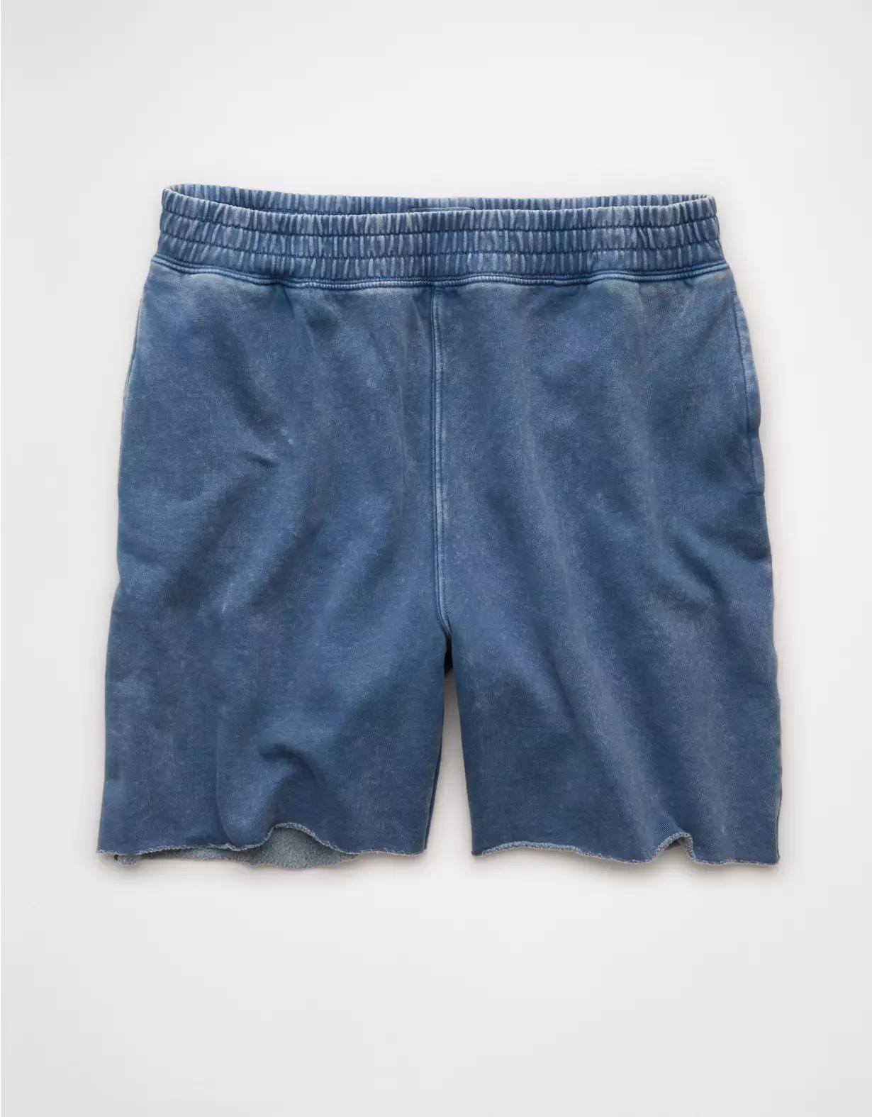 AE Everyday Luxe High-Waisted Sweat Short Product Image