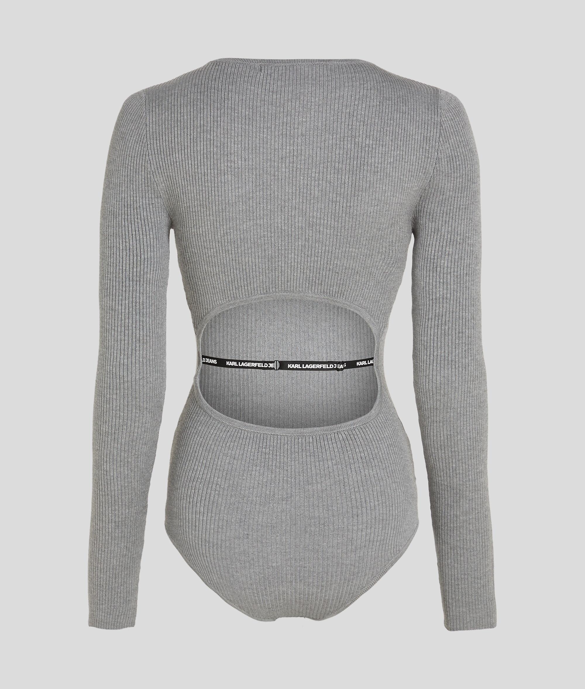 CUTOUT BACK BODYSUIT Product Image