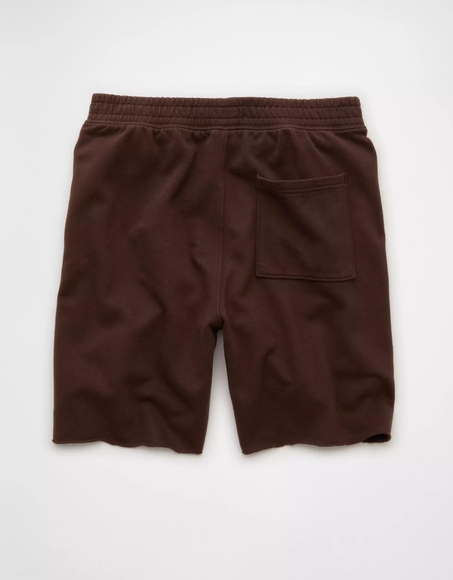 AE Everyday Luxe High-Waisted Sweat Short Product Image