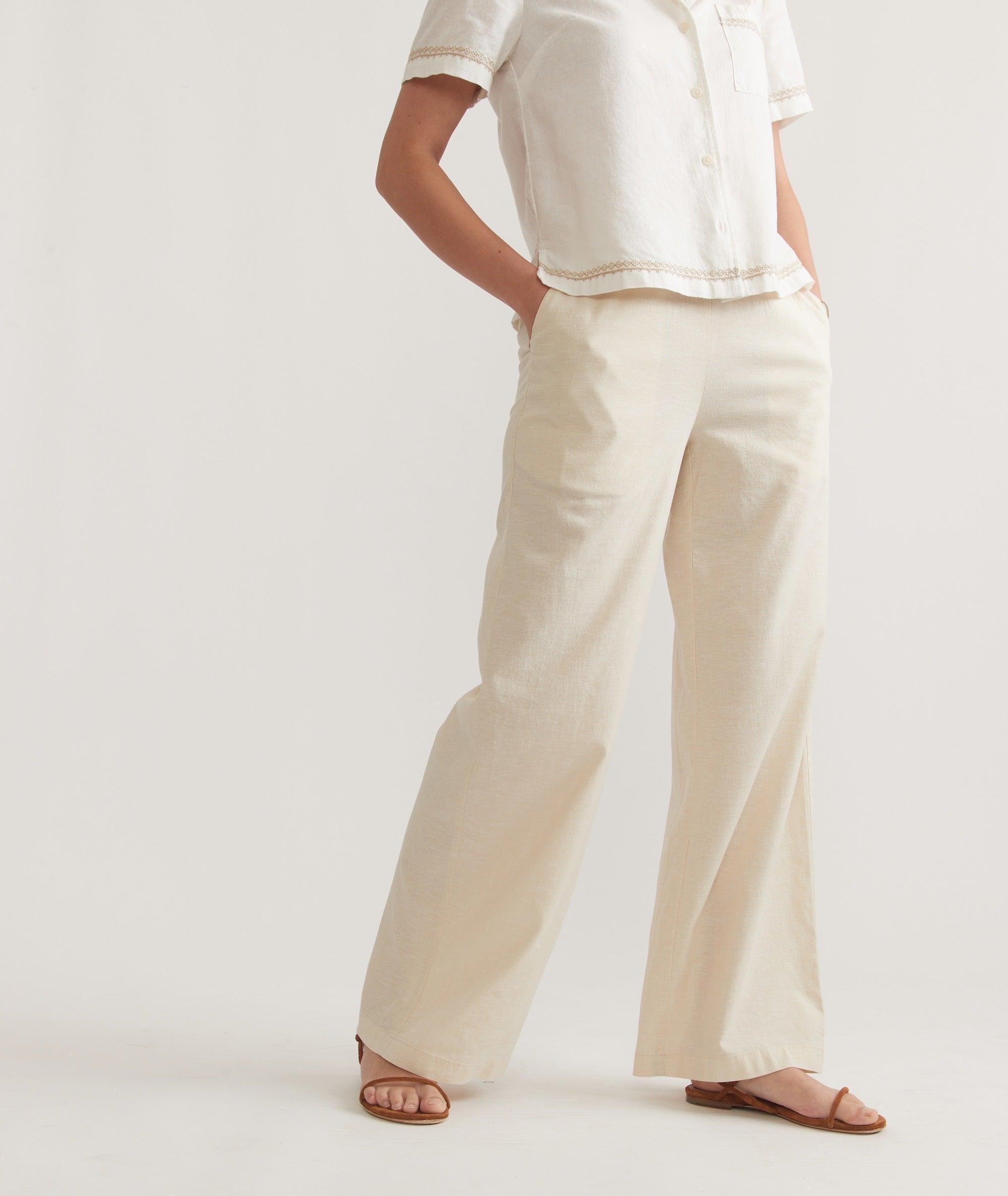 Allison Hemp Trouser Product Image