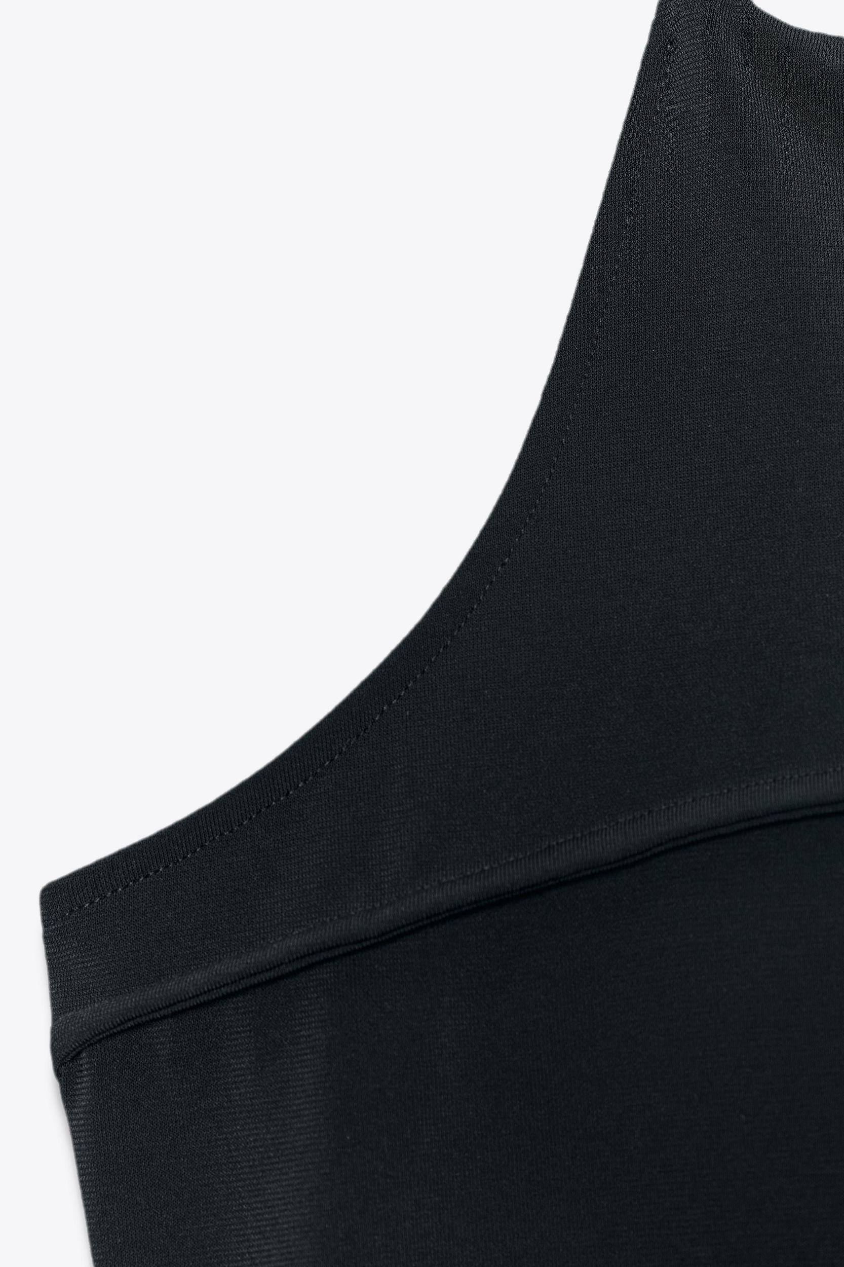 CREPE HALTER TOP Product Image