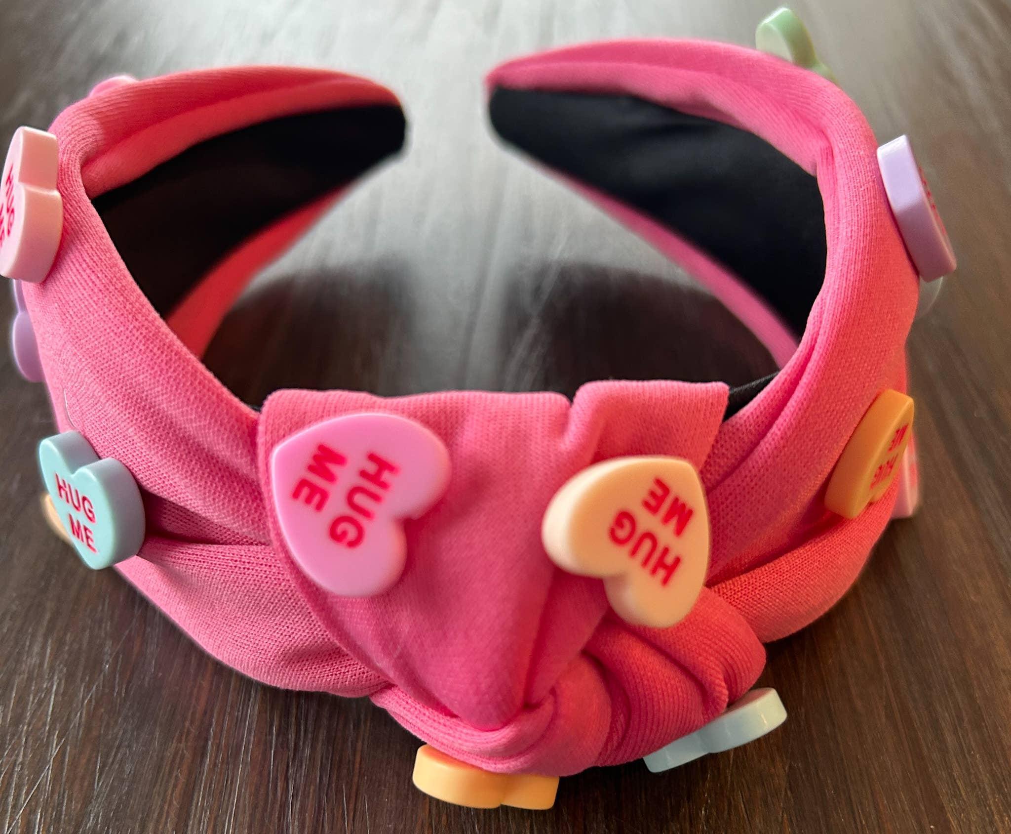 Valentine's Conversation Hearts Headbands Product Image