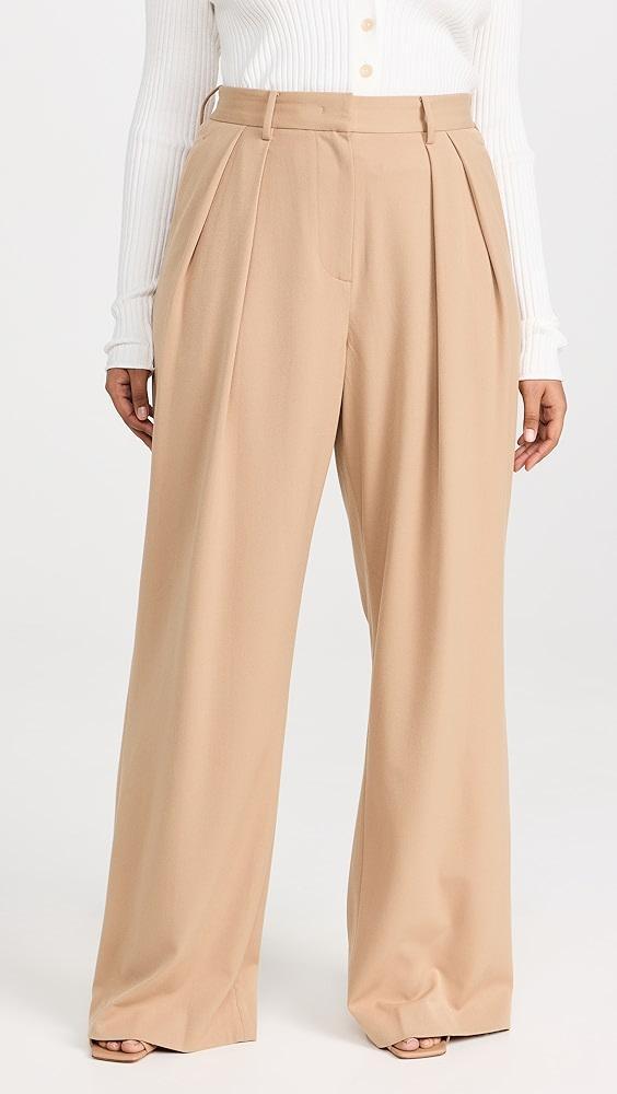 STAUD Luisa Pants | Shopbop Product Image