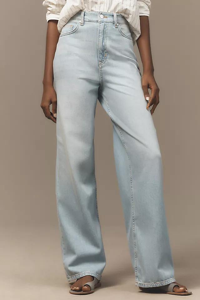 Pilcro Relaxed High-Rise Wide-Leg Jeans Product Image