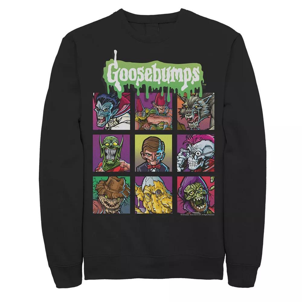 Men's Goosebumps Monsters Box Up Sweatshirt,  Product Image