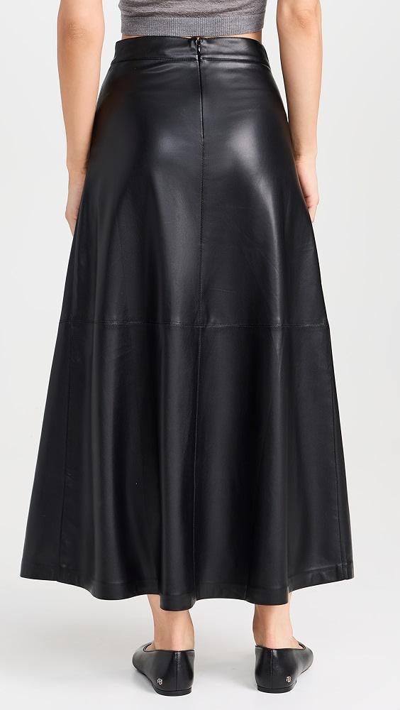 Joe's Jeans The Tavi Vegan Leather Skirt | Shopbop Product Image