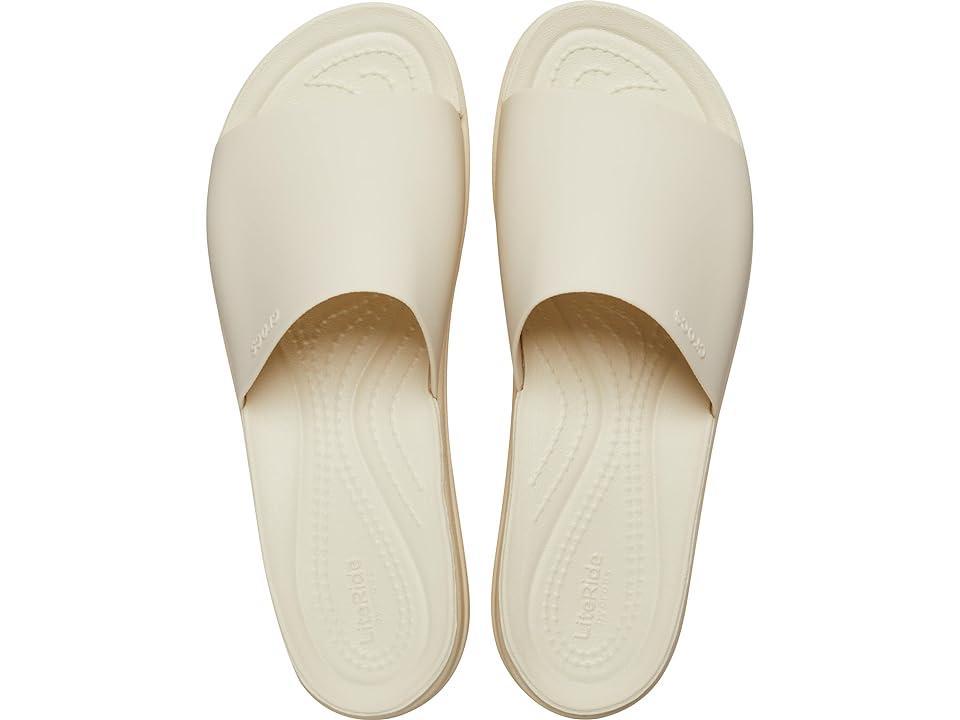 Crocs Womens Brooklyn Slide Low Wedge Sandal Product Image