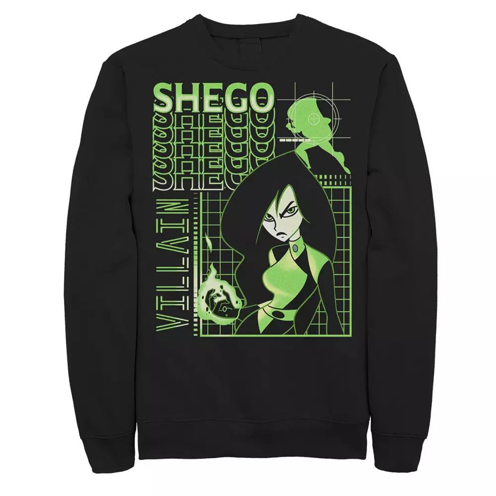 Men's Dinsy's Kim Possible Villain Shego Spy Techware Sweatshirt,  Product Image