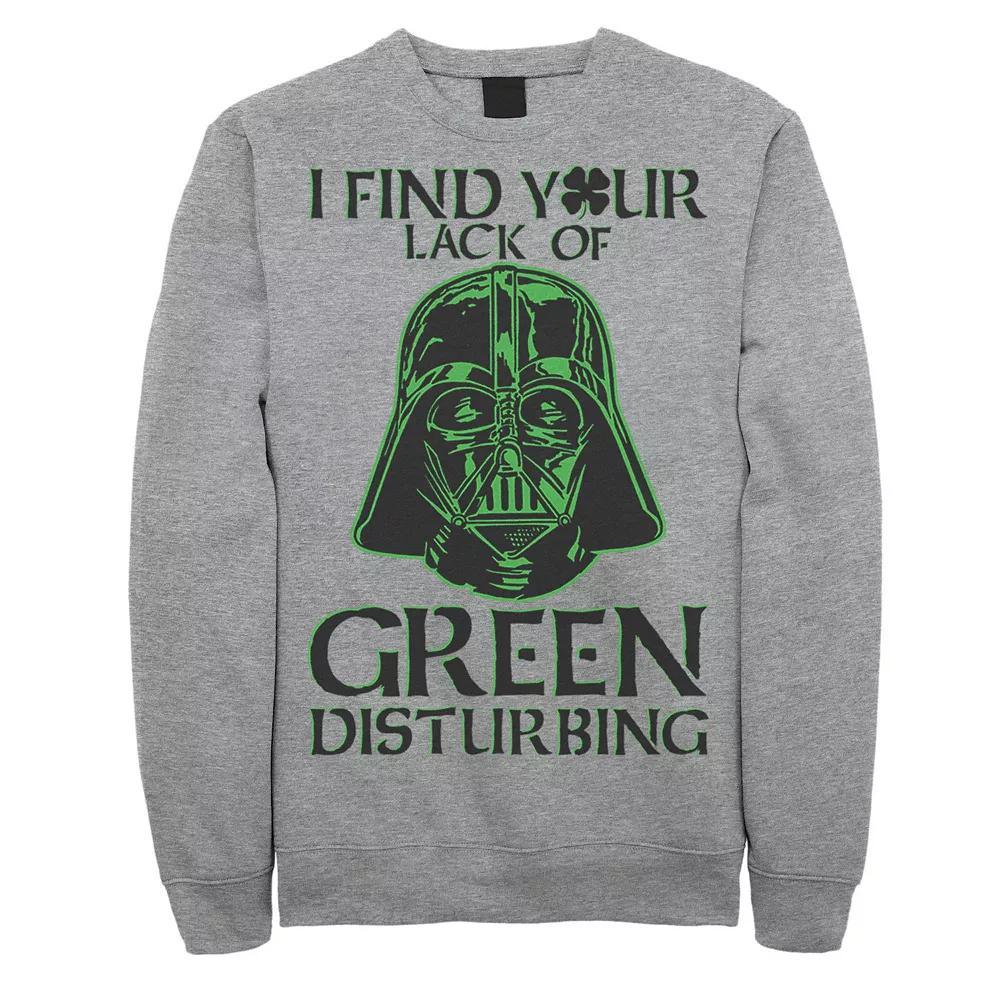 Men's Star Wars Vader Helmet Pinch Sweatshirt,  Product Image