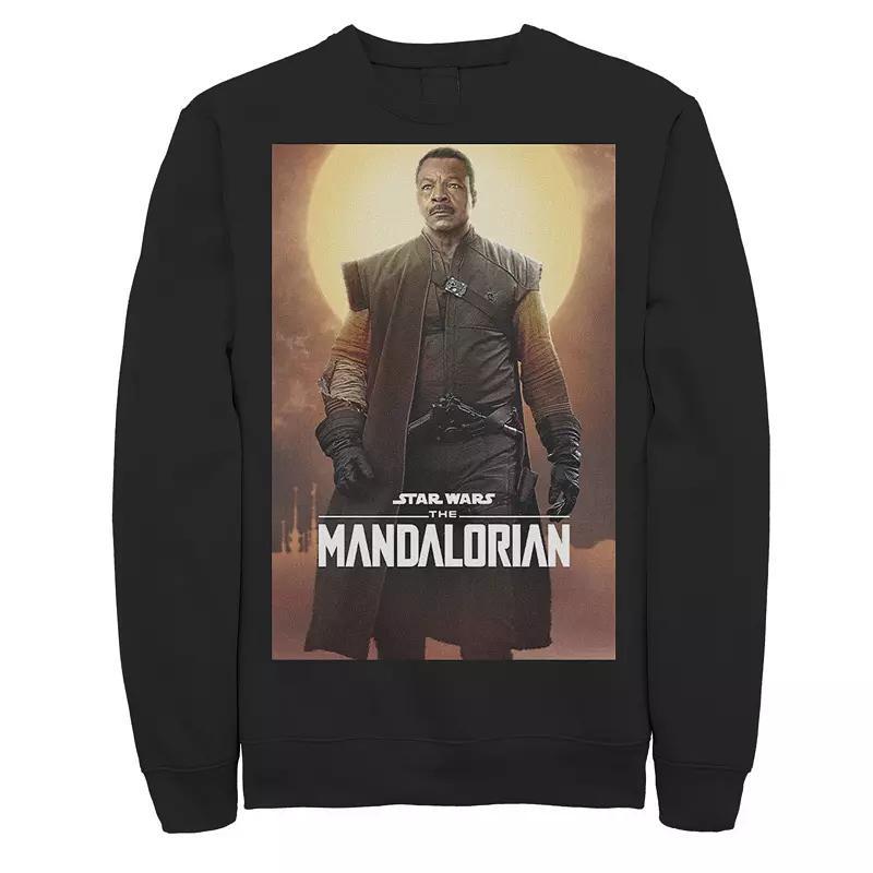 Men's Star Wars The Mandalorian Greef Karga Character Poster Sweatshirt,  Product Image