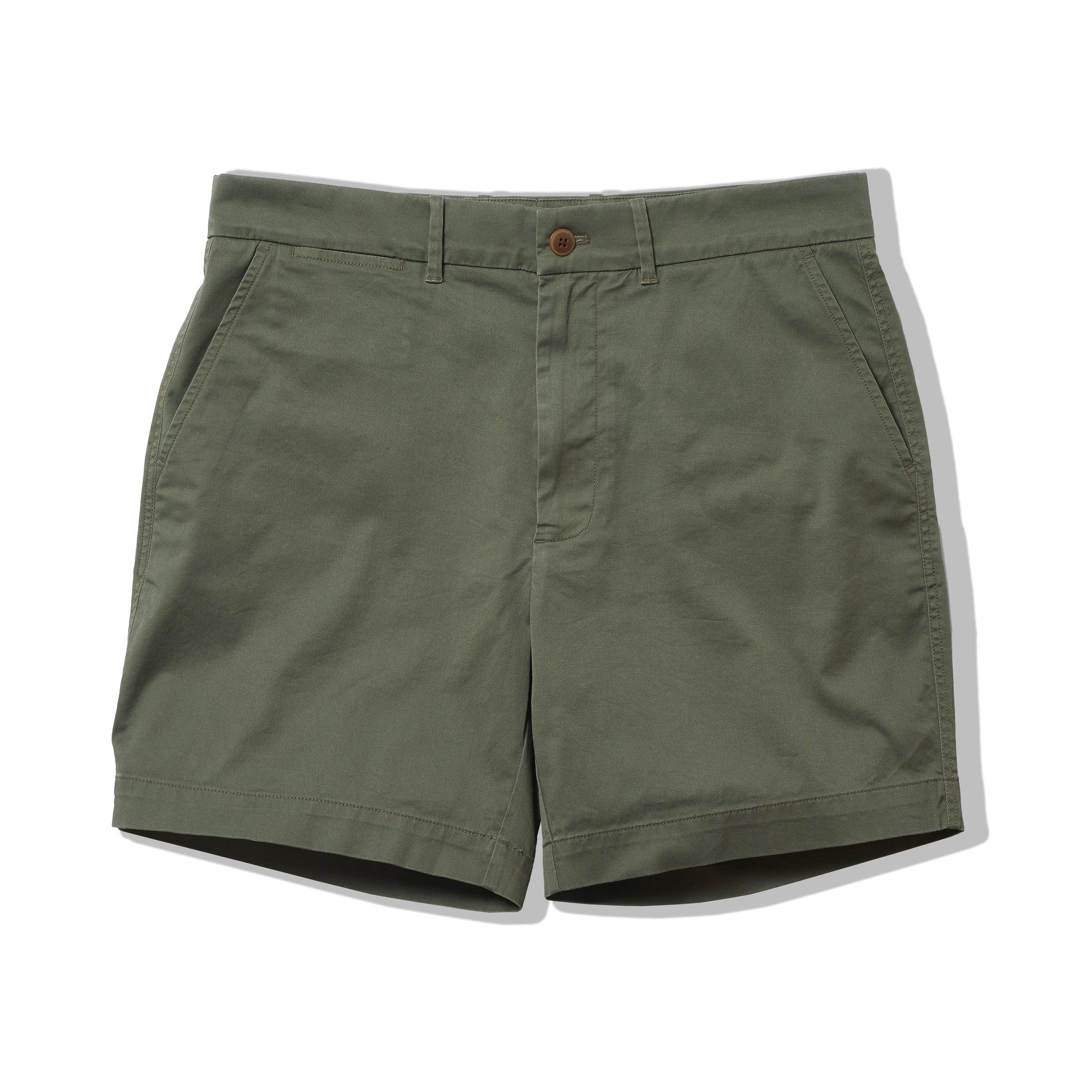Thompson Flex Stretch Shorts 7"- Olivine Product Image