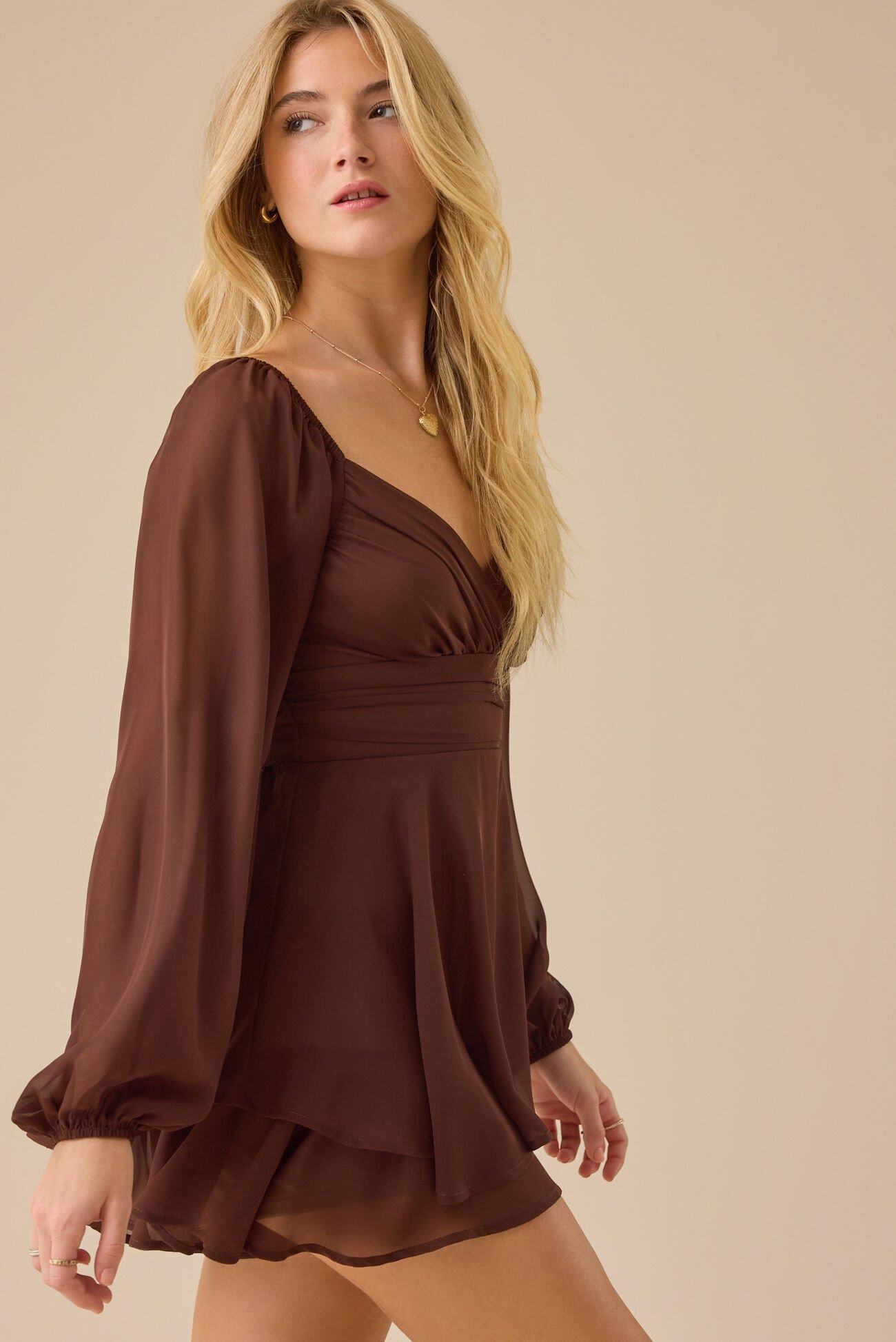 Lainey Double Layered Romper Product Image