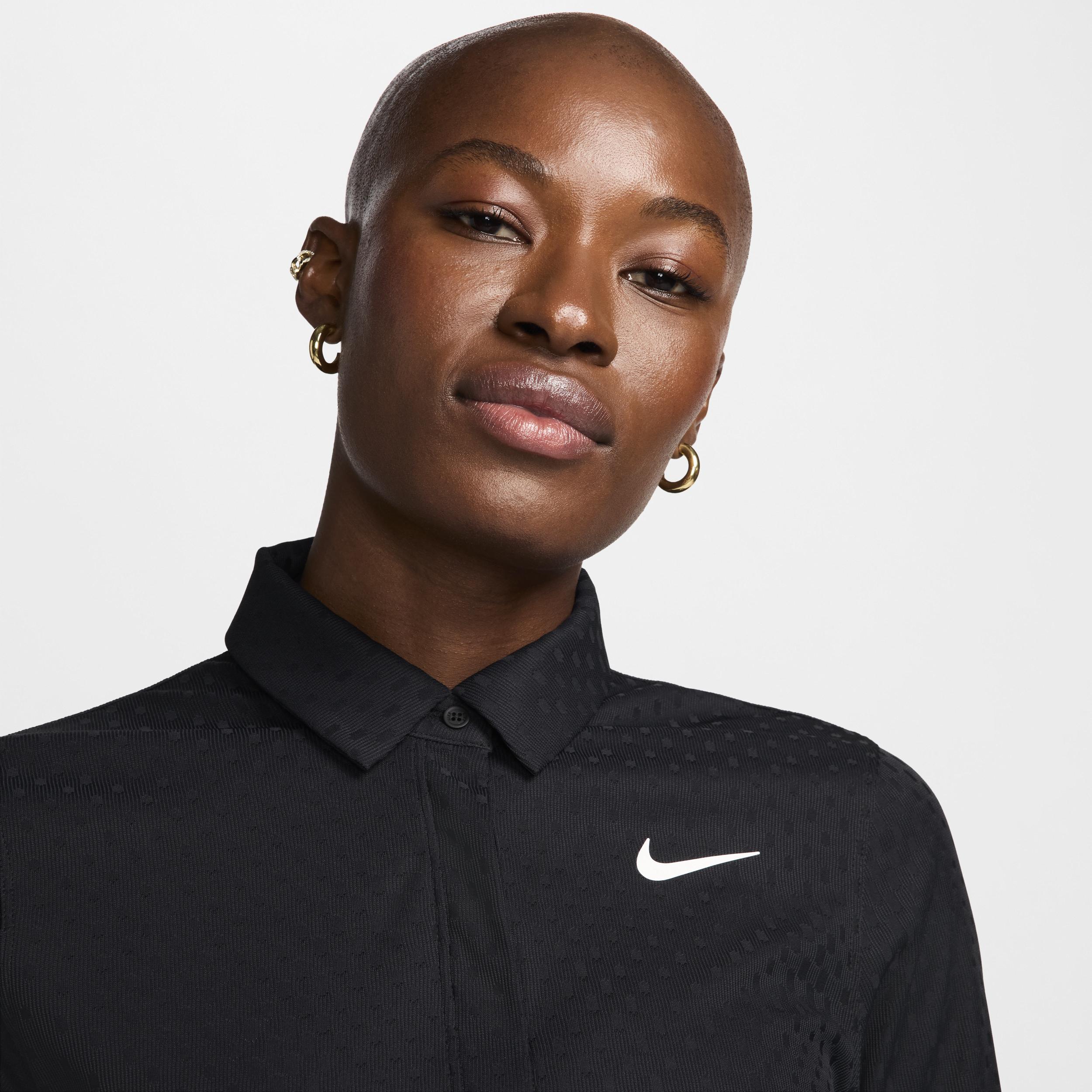 Nike Tour Women's Dri-FIT ADV Long-Sleeve Golf Polo Product Image