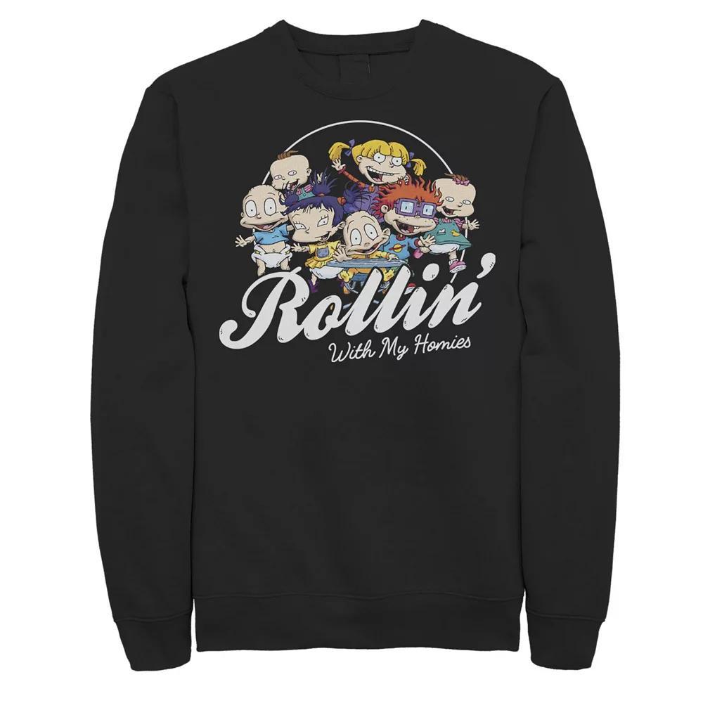 Men's Rugrats Group Rollin' With My Homies Fleece,  Product Image