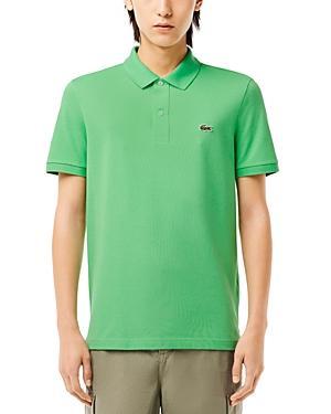 Lacoste Classic Cotton Pique Fashion Polo Shirt Product Image