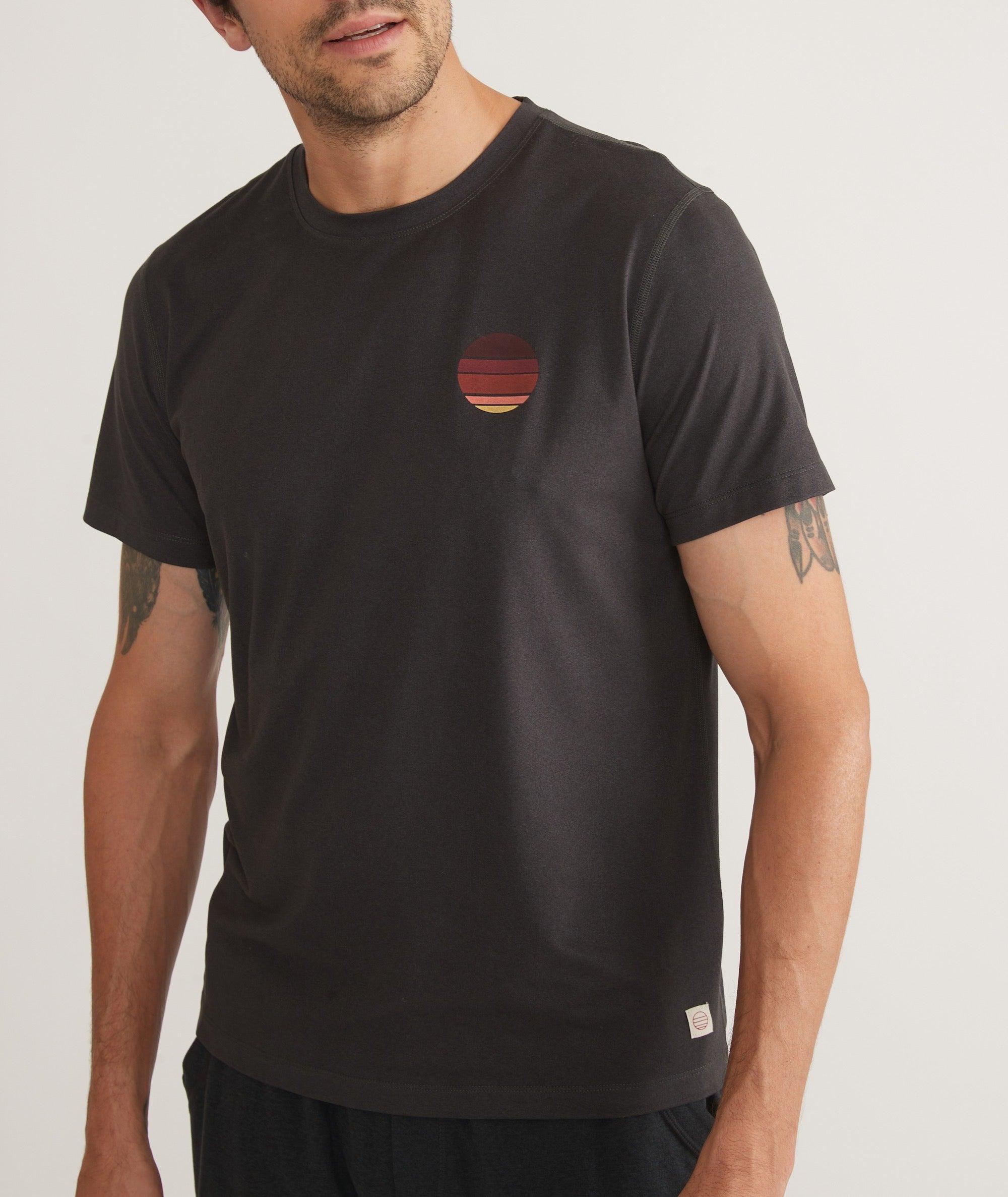 Re-Spun Sport Crew Graphic Tee Product Image