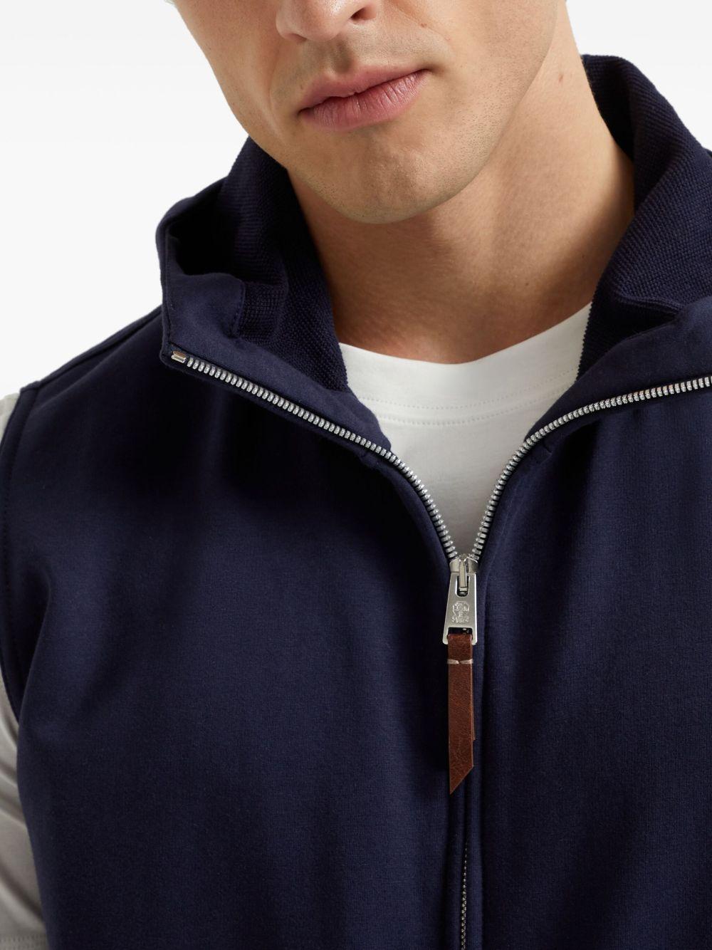 hooded vest Product Image