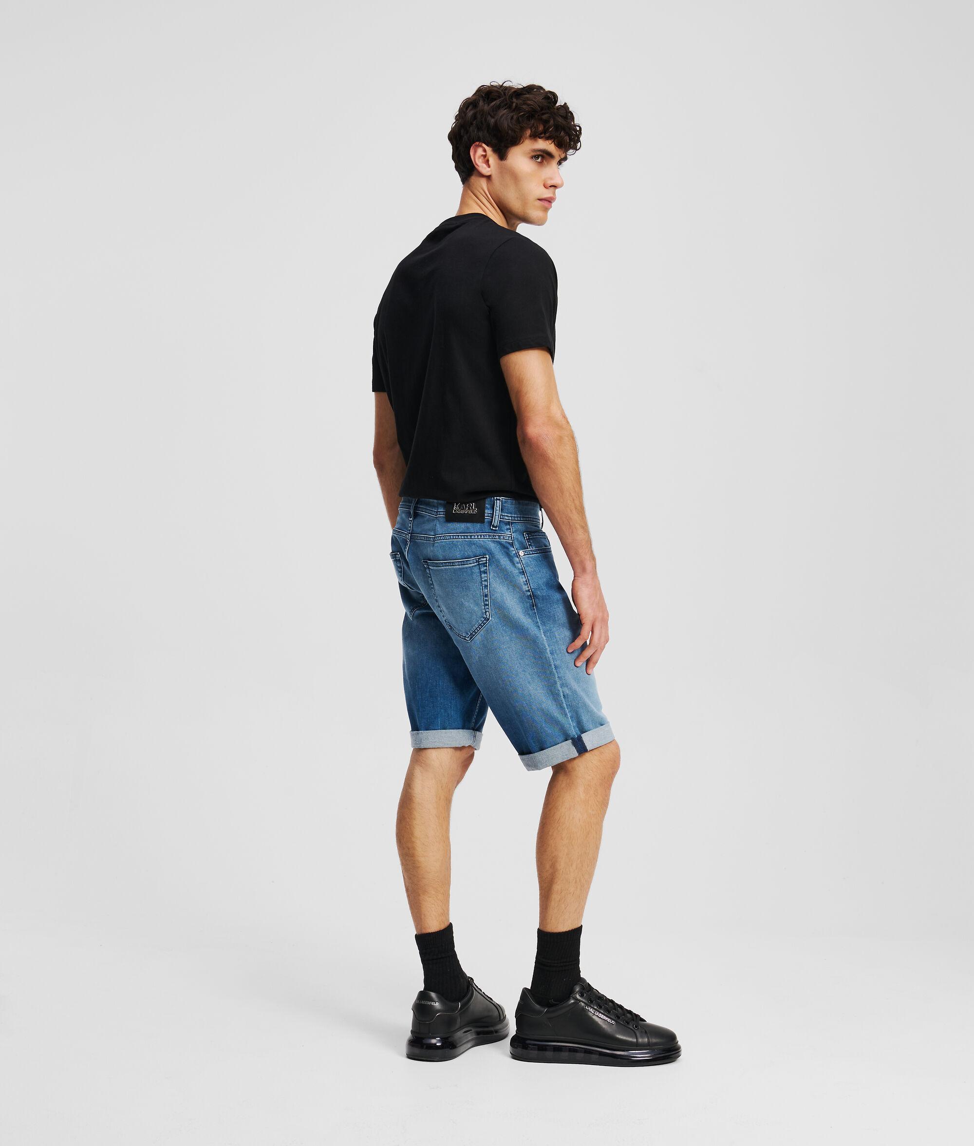 DENIM SHORTS Product Image
