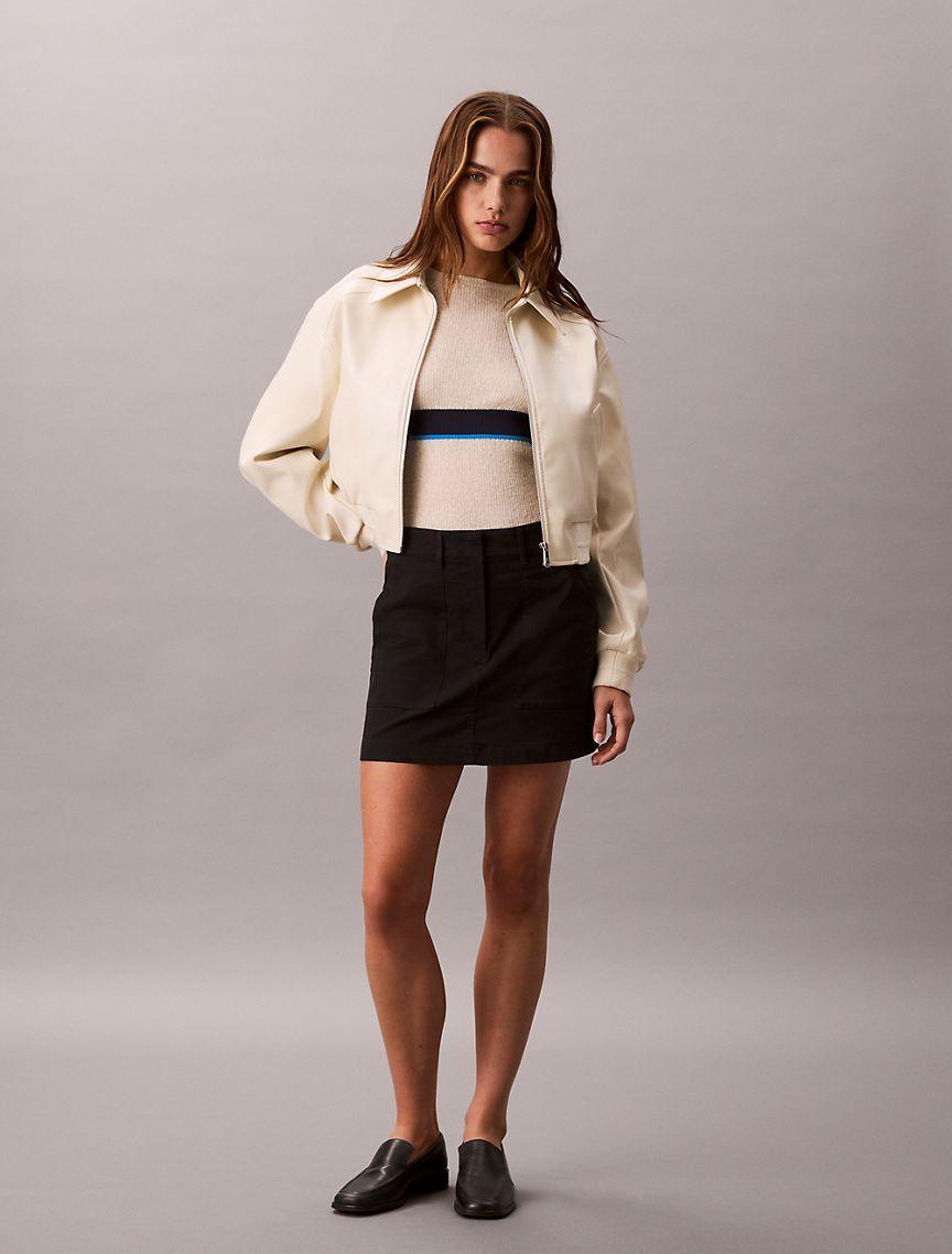 Utility Mini Skirt  Product Image