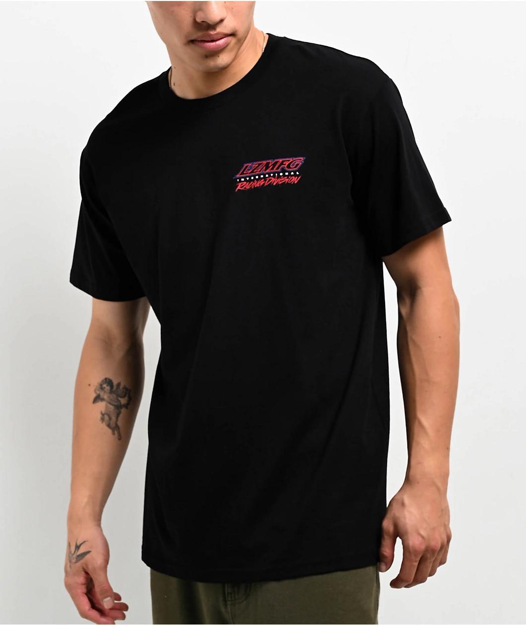 LZMFG Drift Masters E36 Black T-Shirt Product Image