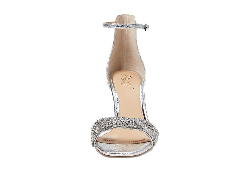 Jewel Badgley Mischka Yesica Satin) Women's Sandals Product Image