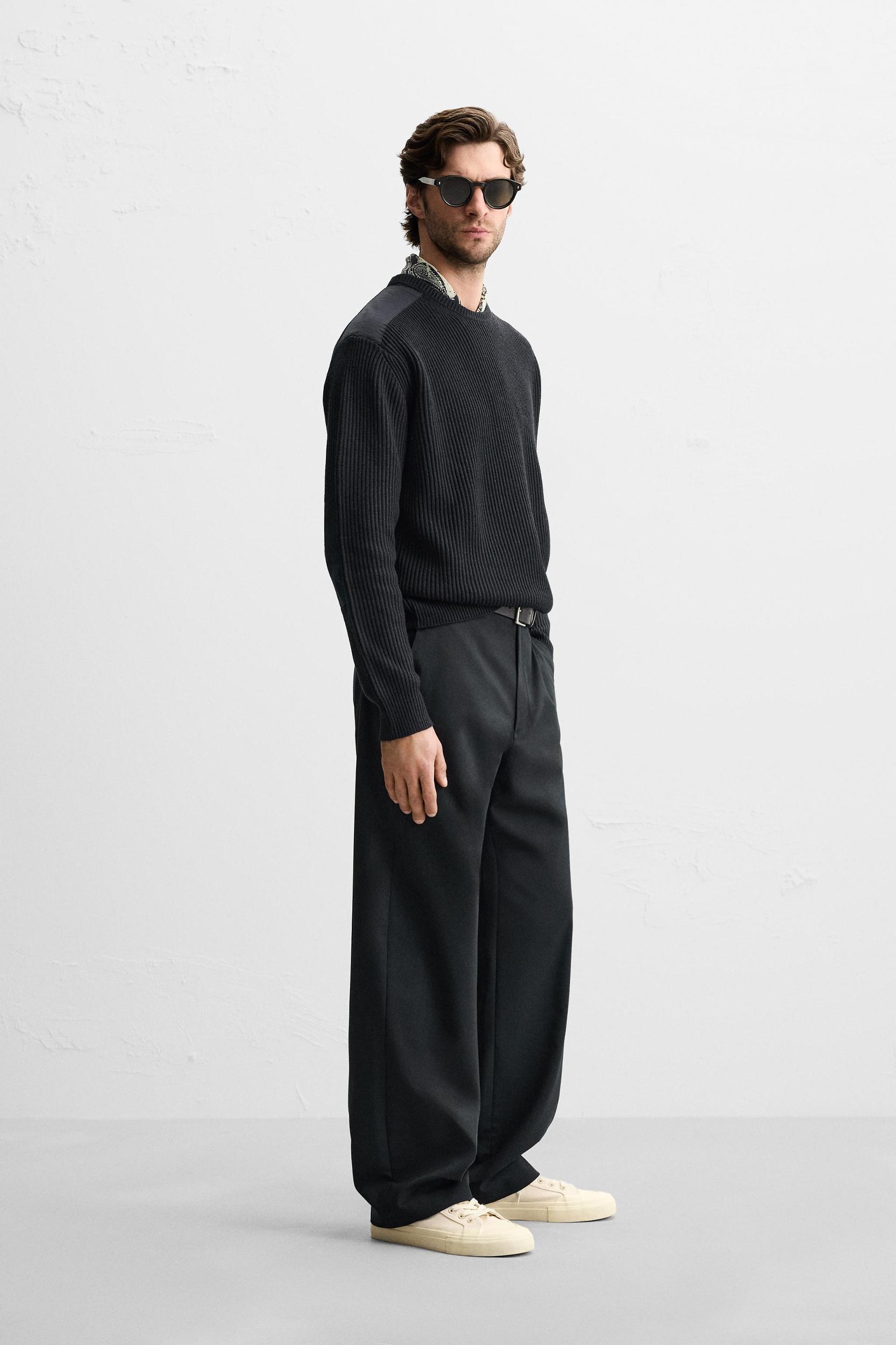 MATCHING PATCH SWEATER Product Image