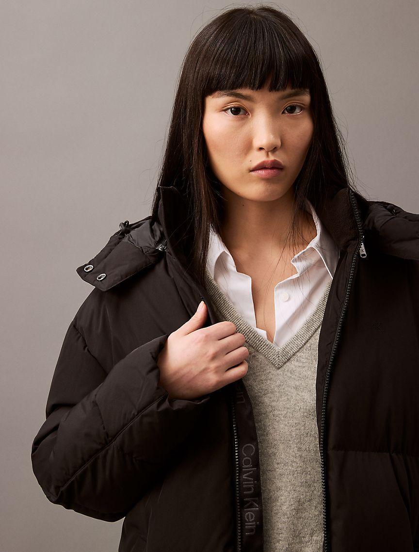 Heavyweight Relaxed Puffer Jacket Product Image