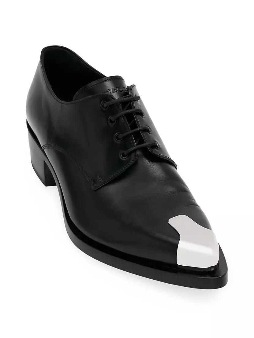 Mens Chambeliss Patent Leather Derby Shoes Product Image