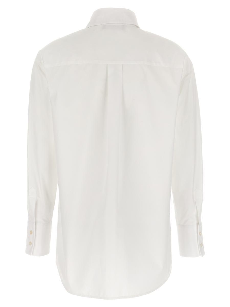 FABIANA FILIPPI Lace Shirt In White Product Image