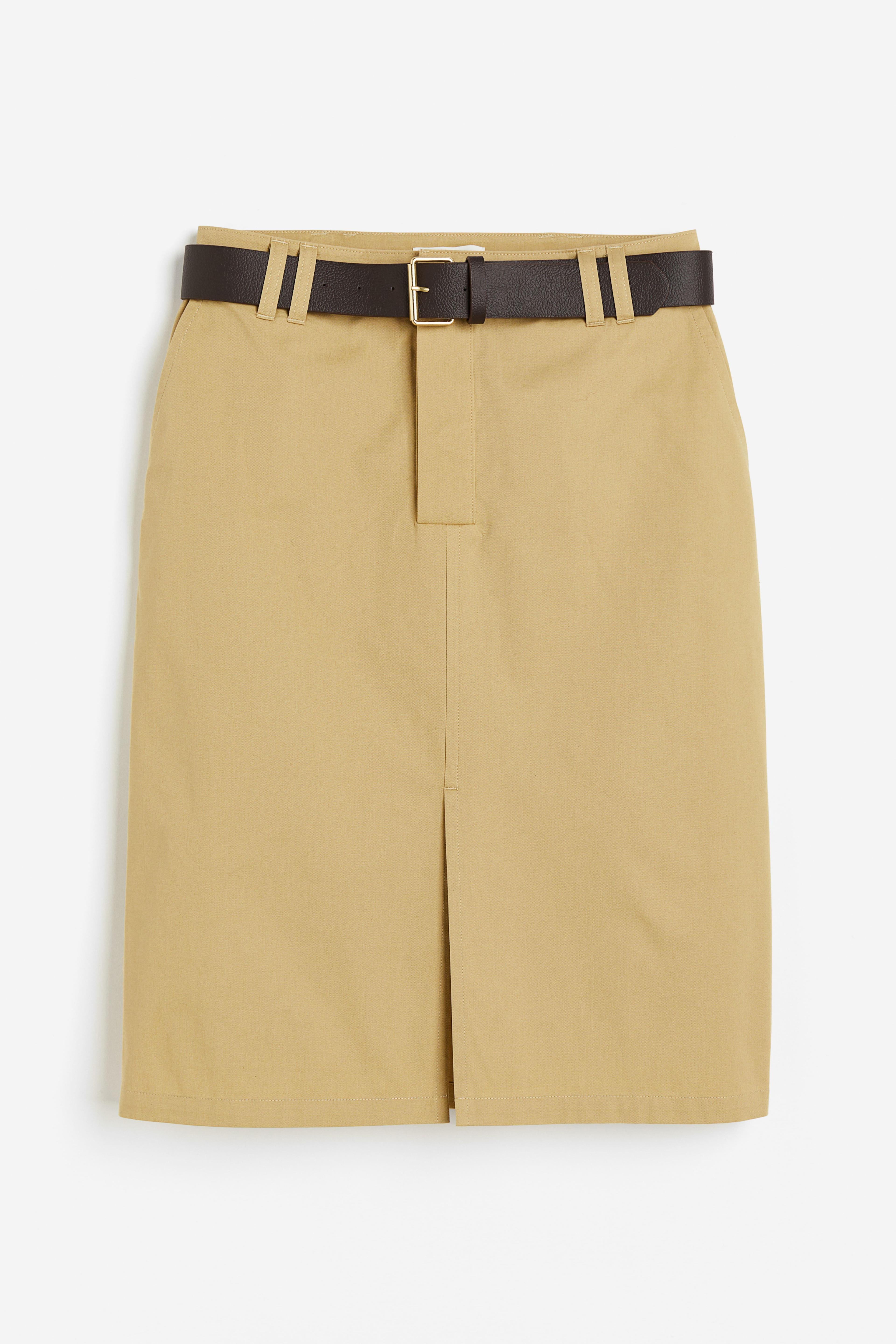 Utility Skirt with Belt Product Image