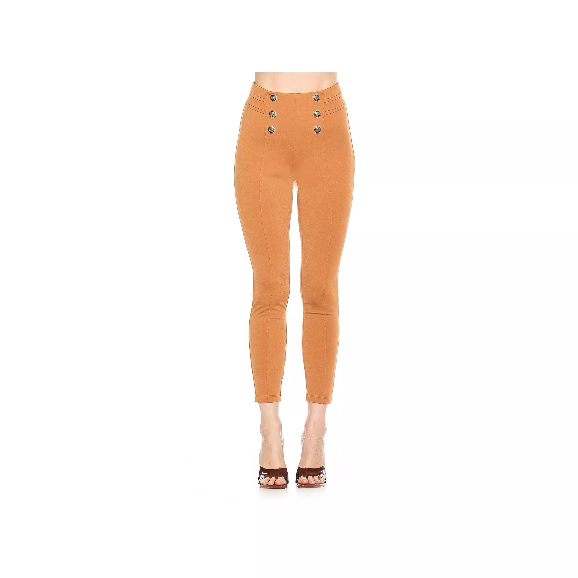 Women's ALEXIA ADMOR Freyja Classic Fitted Leggings,  Product Image