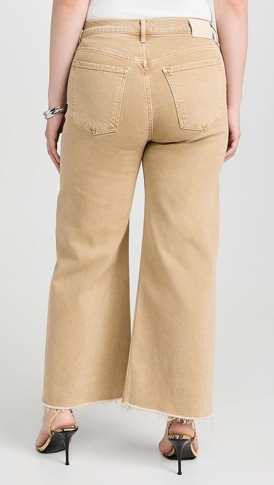 Citizens of Humanity Lyra Wide Leg Crop Jeans | Shopbop Product Image