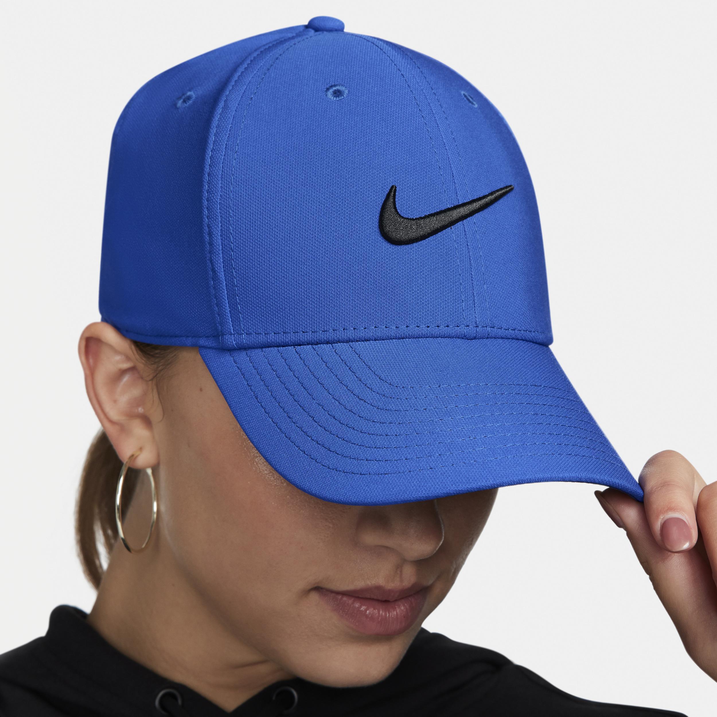 Nike Unisex Dri-FIT Club Structured Swoosh Cap | FB5625-480 Product Image