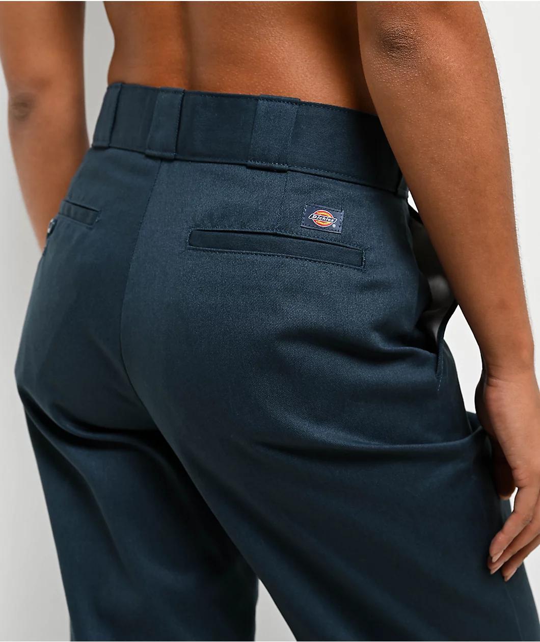Dickies Women's 874 Airforce Blue Work Pants Product Image