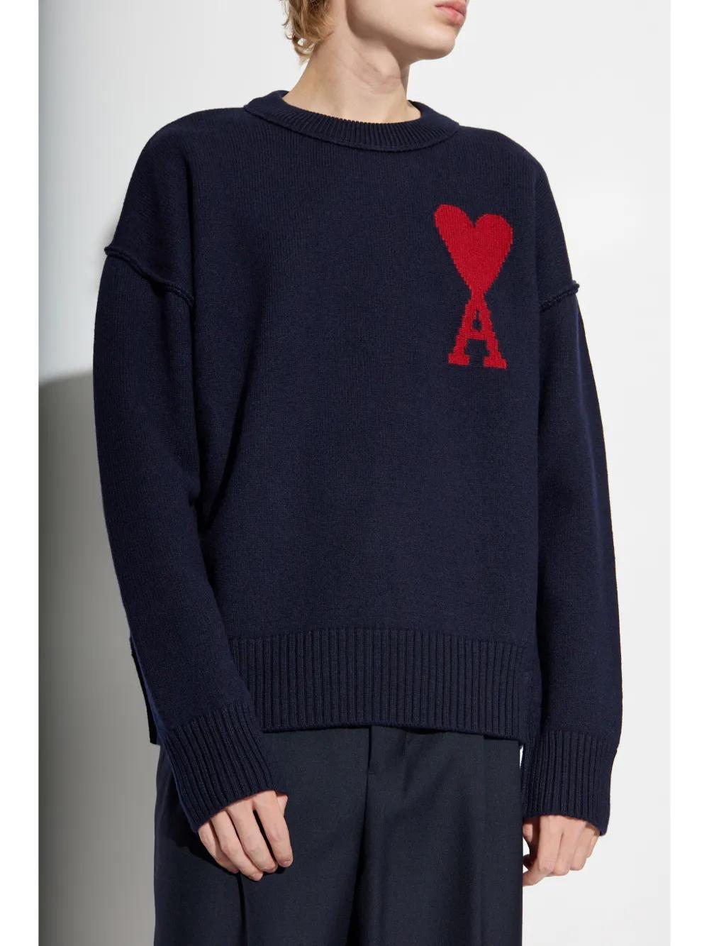 Ami De Coeur wool jumper Product Image