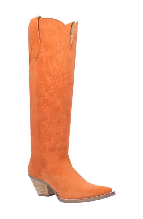 Dingo Thunder Road Suede Tall Western Boots Product Image